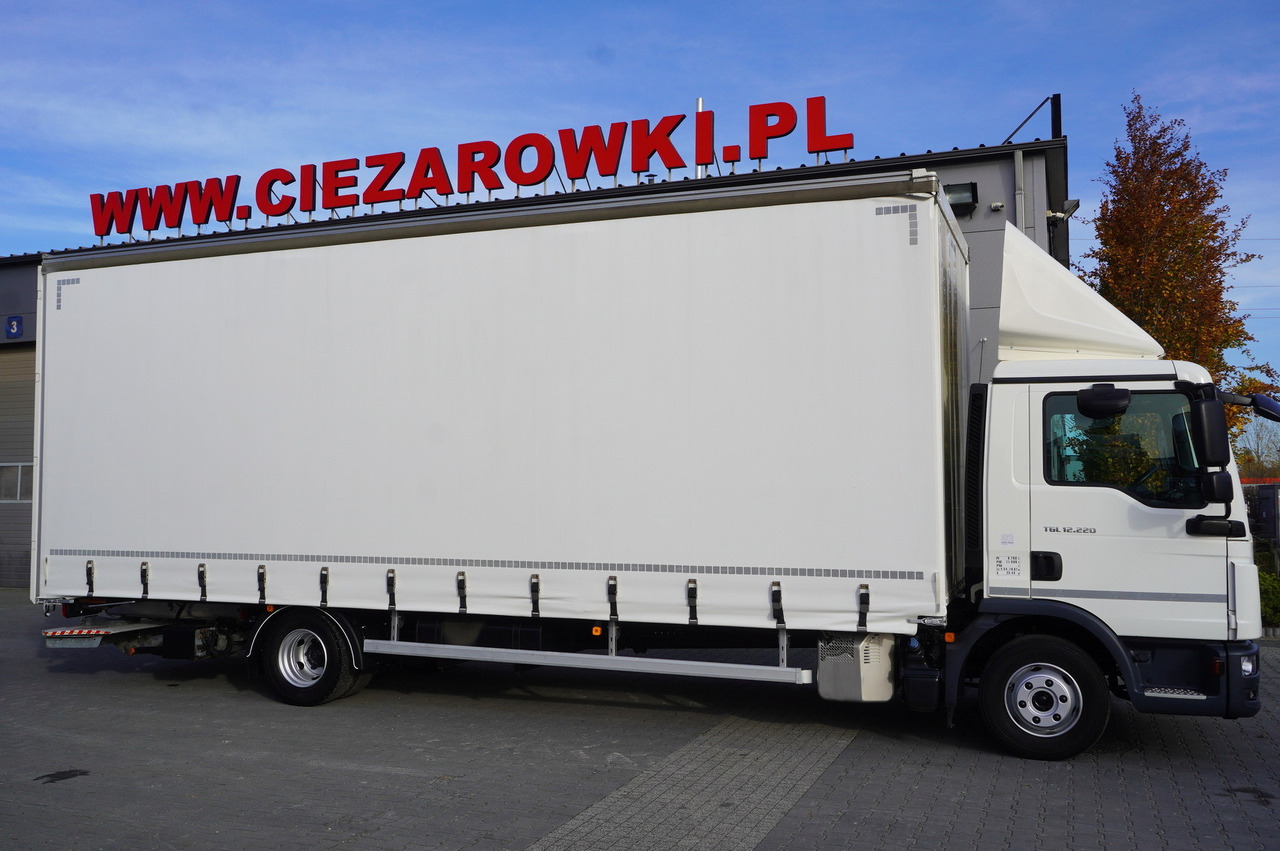 MAN TGL 12.220 / Curtainsider 19 EPAL / 140 tho. km - Plachtový nákladní auto: obrázek 3 MAN TGL 12.220 / Curtainsider 19 EPAL / 140 tho. km - Plachtový nákladní auto: obrázek 3