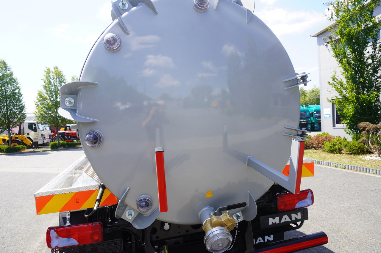 Fekální cisterna MAN TGM 15.250 / NEW septic tank (07/2025) superstructure 8000 l / 160 tho. km!: obrázek 9