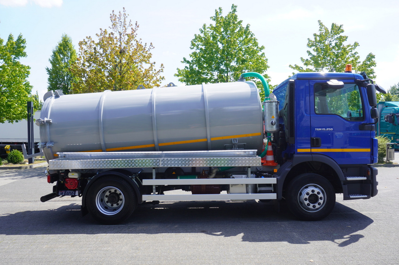 MAN TGM 15.250 / NEW septic tank (07/2025) superstructure 8000 l / 160 tho. km - Fekální cisterna: obrázek 5 MAN TGM 15.250 / NEW septic tank (07/2025) superstructure 8000 l / 160 tho. km - Fekální cisterna: obrázek 5