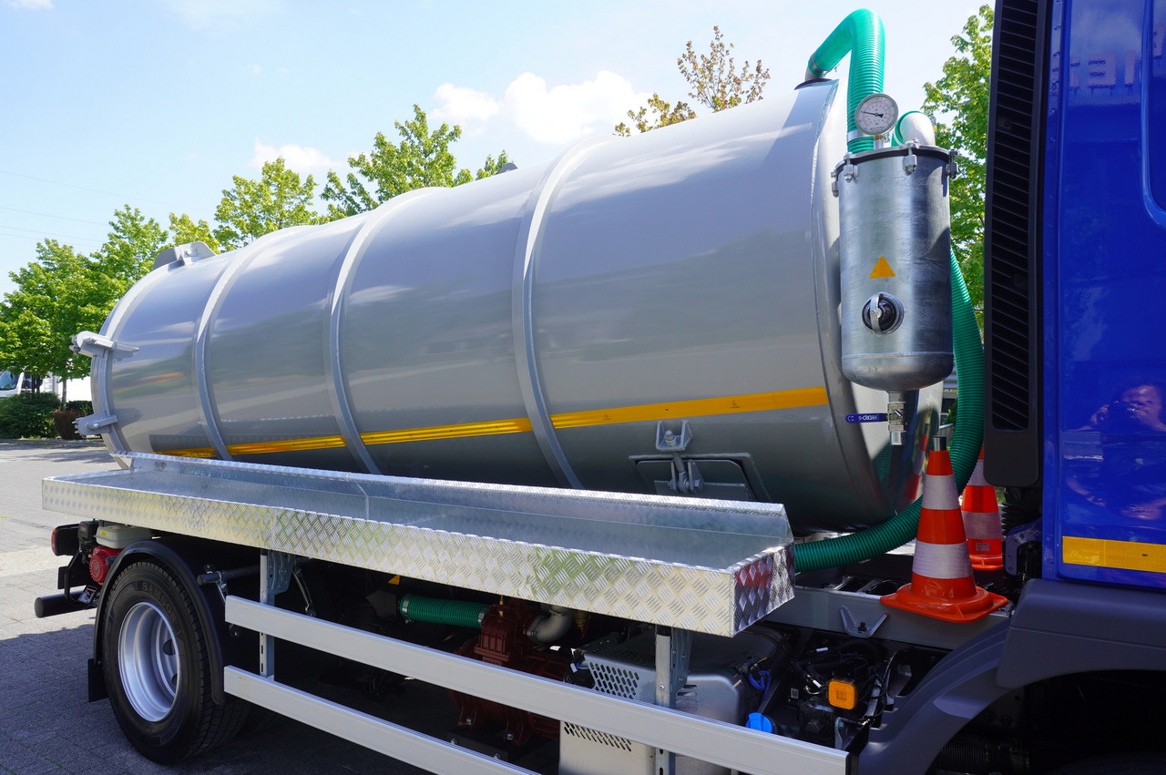 Fekální cisterna MAN TGM 15.250 / NEW septic tank (07/2025) superstructure 8000 l / 160 tho. km!: obrázek 8