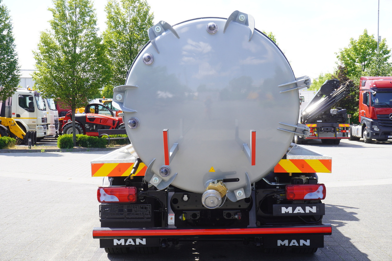 MAN TGM 15.250 / NEW septic tank (07/2025) superstructure 8000 l / 160 tho. km! - Cisternové vozidlo: obrázek 4 MAN TGM 15.250 / NEW septic tank (07/2025) superstructure 8000 l / 160 tho. km! - Cisternové vozidlo: obrázek 4