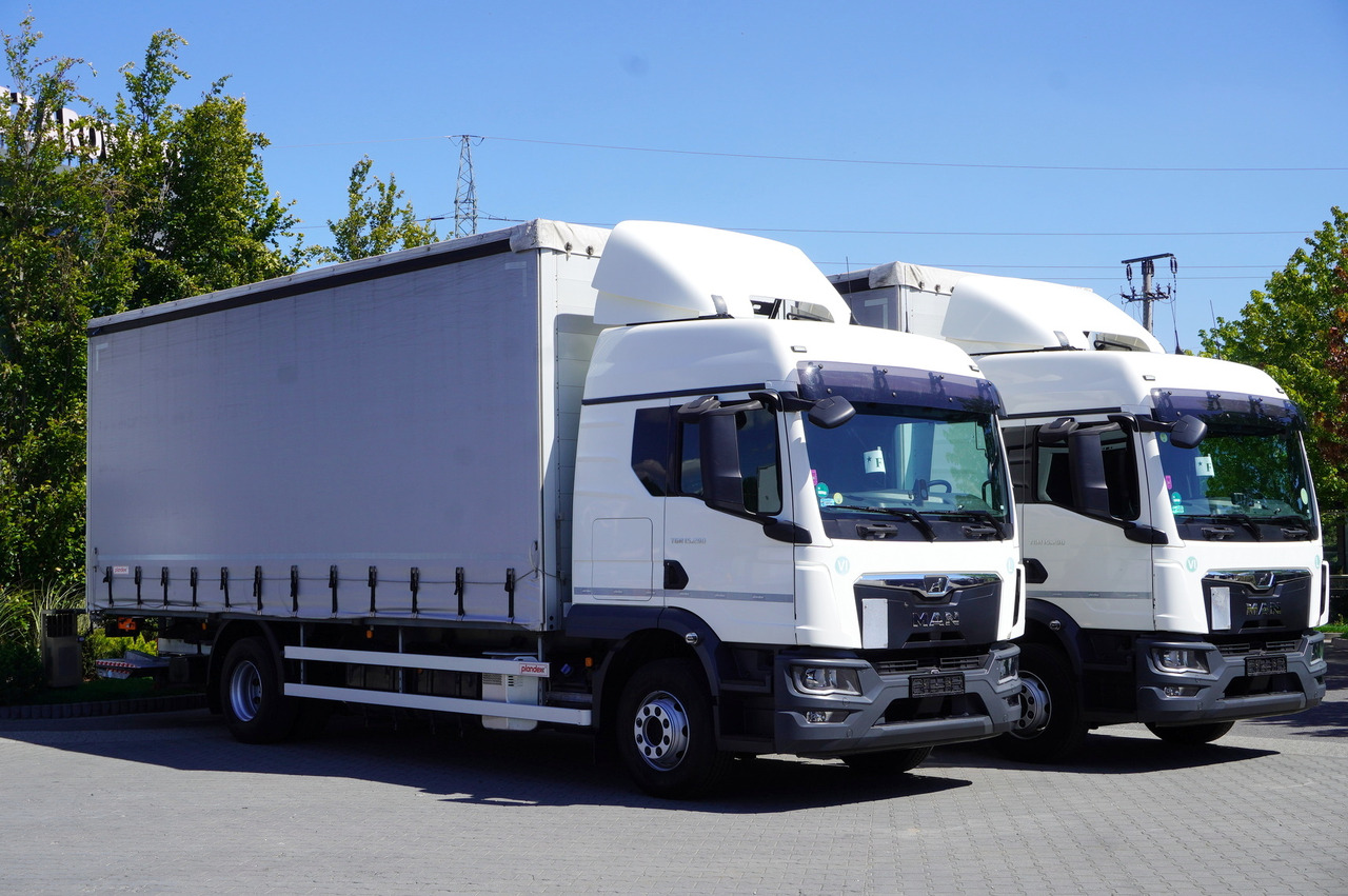 MAN TGM 15.290 Curtainsider / Glob / Manual / 2 beds / 17 EPAL - Plachtový nákladní auto: obrázek 2 MAN TGM 15.290 Curtainsider / Glob / Manual / 2 beds / 17 EPAL - Plachtový nákladní auto: obrázek 2