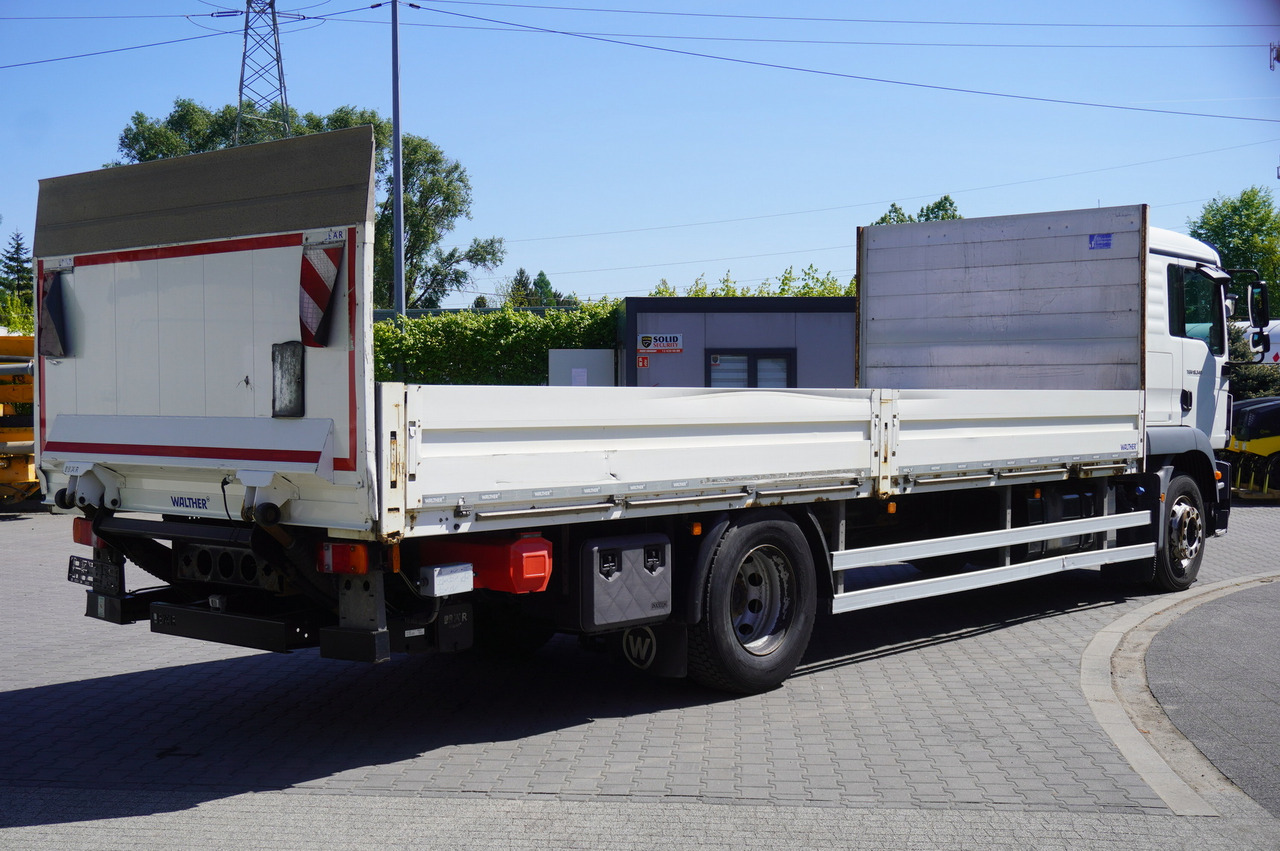 MAN TGM 18.340 / flatbed 18 EPAL / Sleeping cab - Nákladní automobil valníkový/ Plošinový: obrázek 3 MAN TGM 18.340 / flatbed 18 EPAL / Sleeping cab - Nákladní automobil valníkový/ Plošinový: obrázek 3