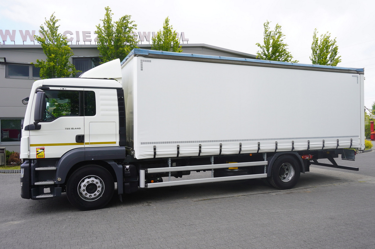 MAN TGS 18.440 / 19 EPAL curtainsider / Sleeper cab - Plachtový nákladní auto: obrázek 5 MAN TGS 18.440 / 19 EPAL curtainsider / Sleeper cab - Plachtový nákladní auto: obrázek 5