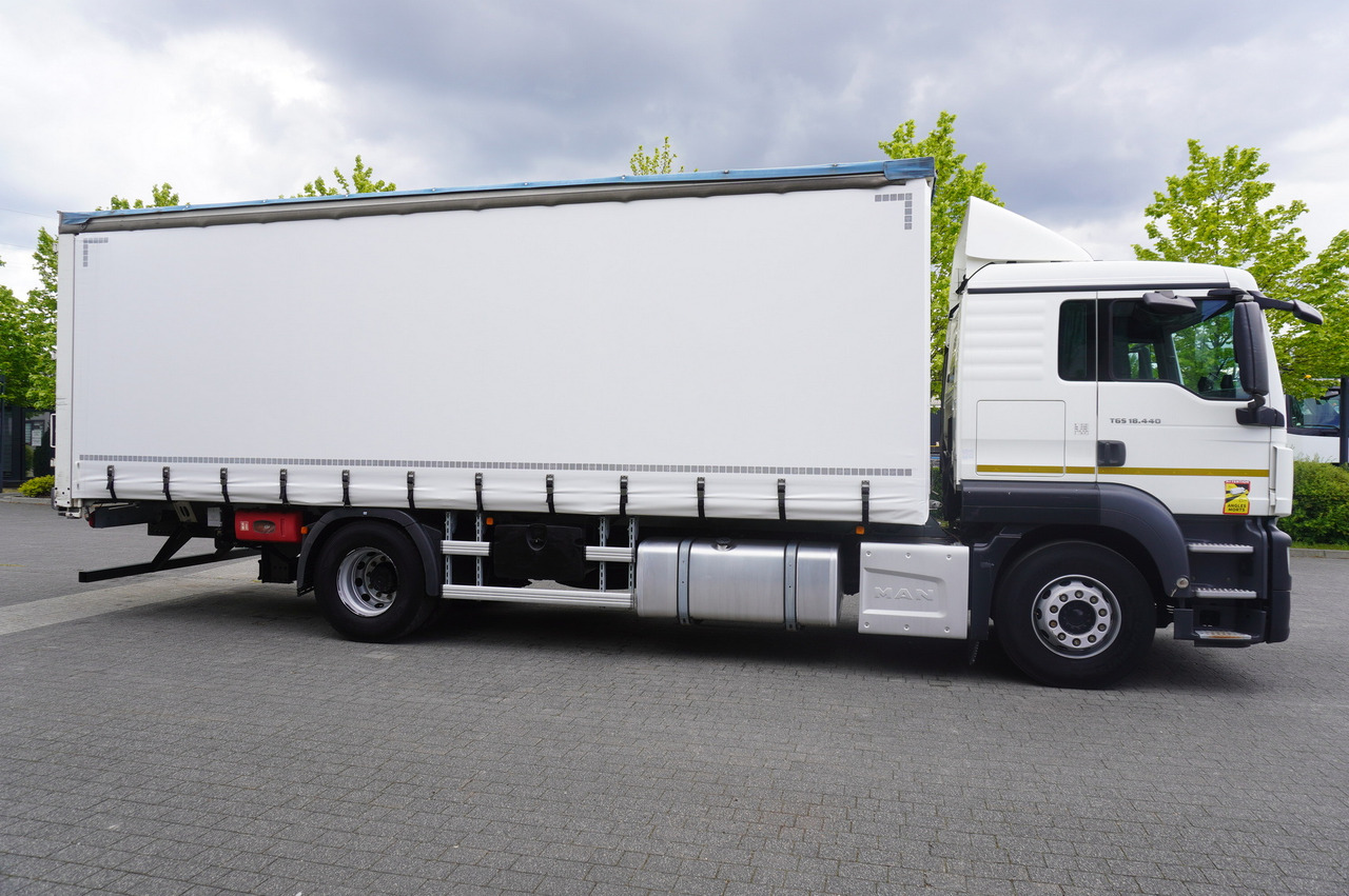 MAN TGS 18.440 / 19 EPAL curtainsider / Sleeper cab - Plachtový nákladní auto: obrázek 2 MAN TGS 18.440 / 19 EPAL curtainsider / Sleeper cab - Plachtový nákladní auto: obrázek 2