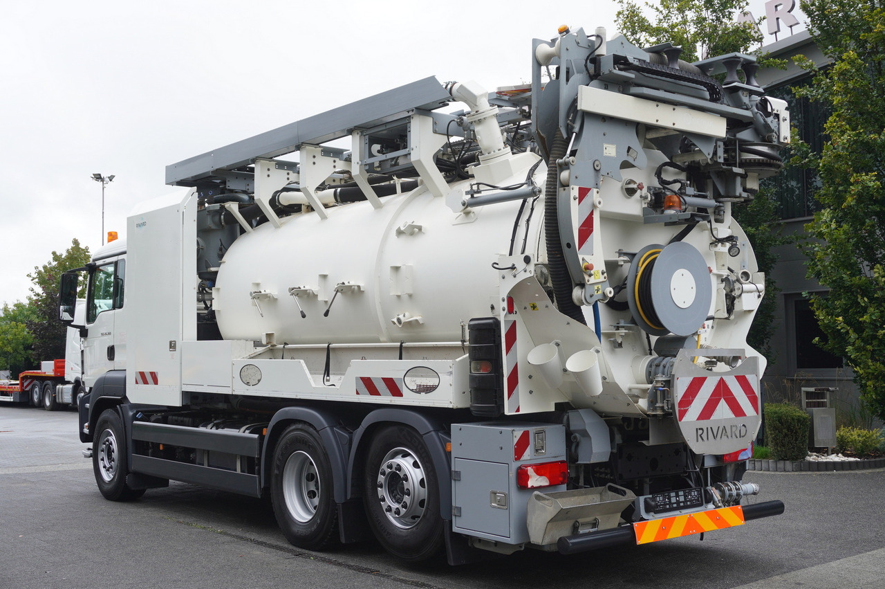 MAN TGS 26.360 E6 / RIVARD sewage cleaner 18 m3 / 90 tho. km / steering axle / 2 units - Čistič odpadových jam: obrázek 4 MAN TGS 26.360 E6 / RIVARD sewage cleaner 18 m3 / 90 tho. km / steering axle / 2 units - Čistič odpadových jam: obrázek 4