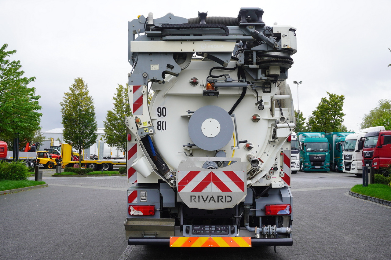 MAN TGS 26.360 E6 / RIVARD sewage cleaner 18 m3 / 90 tho. km / steering axle / 2 units - Čistič odpadových jam: obrázek 5 MAN TGS 26.360 E6 / RIVARD sewage cleaner 18 m3 / 90 tho. km / steering axle / 2 units - Čistič odpadových jam: obrázek 5