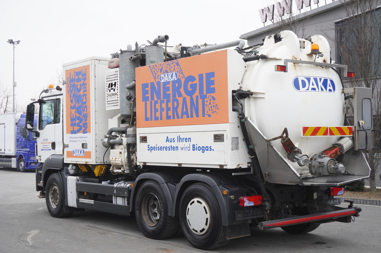 MAN TGS 26.360 / Holzmann Fahrzeugbau HBS 28/120.00 kitchen waste vehicle / Euro 5 - Vůz na odvoz odpadků: obrázek 3 MAN TGS 26.360 / Holzmann Fahrzeugbau HBS 28/120.00 kitchen waste vehicle / Euro 5 - Vůz na odvoz odpadků: obrázek 3