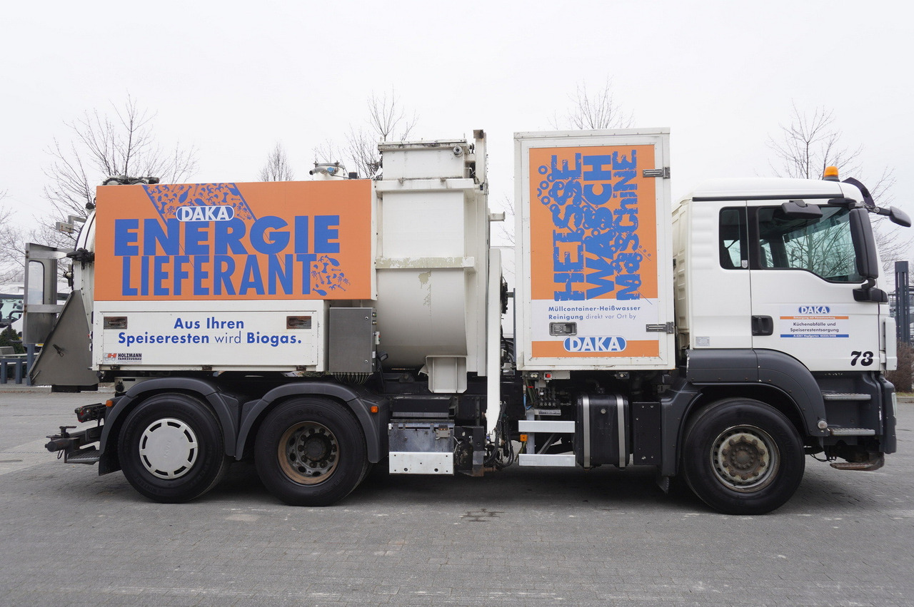 MAN TGS 26.360 / Holzmann Fahrzeugbau HBS 28/120.00 kitchen waste vehicle / Euro 5 - Vůz na odvoz odpadků: obrázek 5 MAN TGS 26.360 / Holzmann Fahrzeugbau HBS 28/120.00 kitchen waste vehicle / Euro 5 - Vůz na odvoz odpadků: obrázek 5