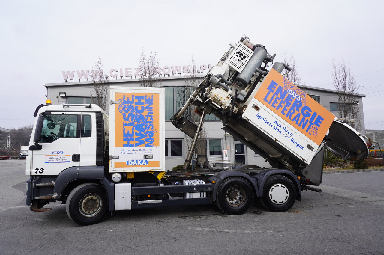 MAN TGS 26.360 / Holzmann Fahrzeugbau HBS 28/120.00 kitchen waste vehicle / Euro 5 - Vůz na odvoz odpadků: obrázek 2 MAN TGS 26.360 / Holzmann Fahrzeugbau HBS 28/120.00 kitchen waste vehicle / Euro 5 - Vůz na odvoz odpadků: obrázek 2