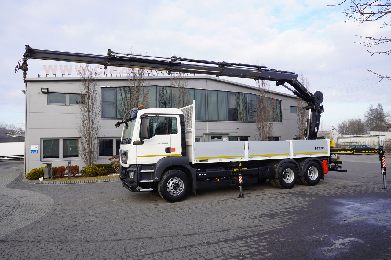 Auto s hydraulickou rukou MAN TGS 26.400 / HDS HIAB 244 EP-4 HIDUO 8500 kg / 6x4: obrázek 14