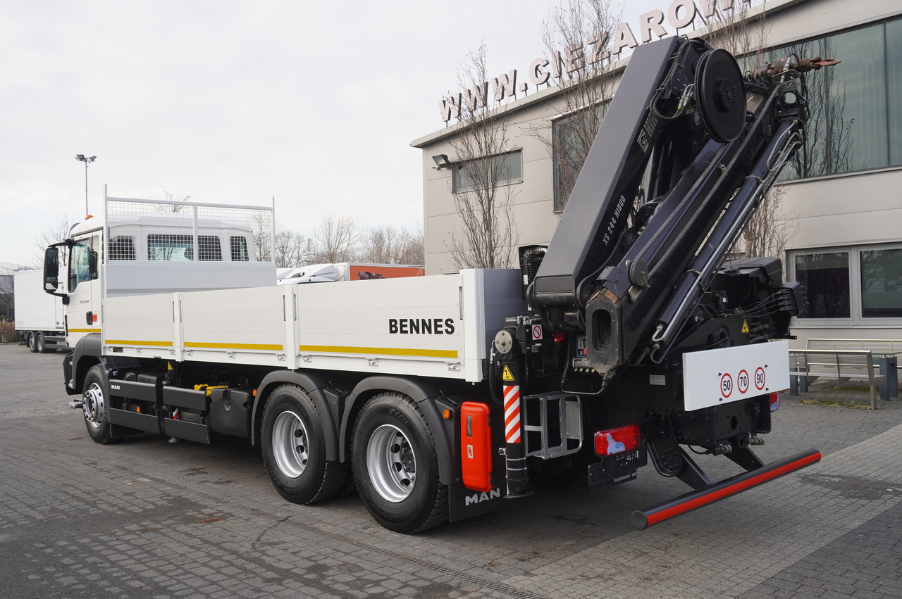 MAN TGS 26.400 / HDS HIAB 244 EP-4 HIDUO 8500 kg / 6x4 - Nákladní automobil valníkový/ Plošinový, Auto s hydraulickou rukou: obrázek 3 MAN TGS 26.400 / HDS HIAB 244 EP-4 HIDUO 8500 kg / 6x4 - Nákladní automobil valníkový/ Plošinový, Auto s hydraulickou rukou: obrázek 3