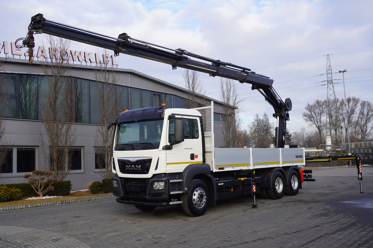 Auto s hydraulickou rukou MAN TGS 26.400 / HDS HIAB 244 EP-4 HIDUO 8500 kg / 6x4: obrázek 1