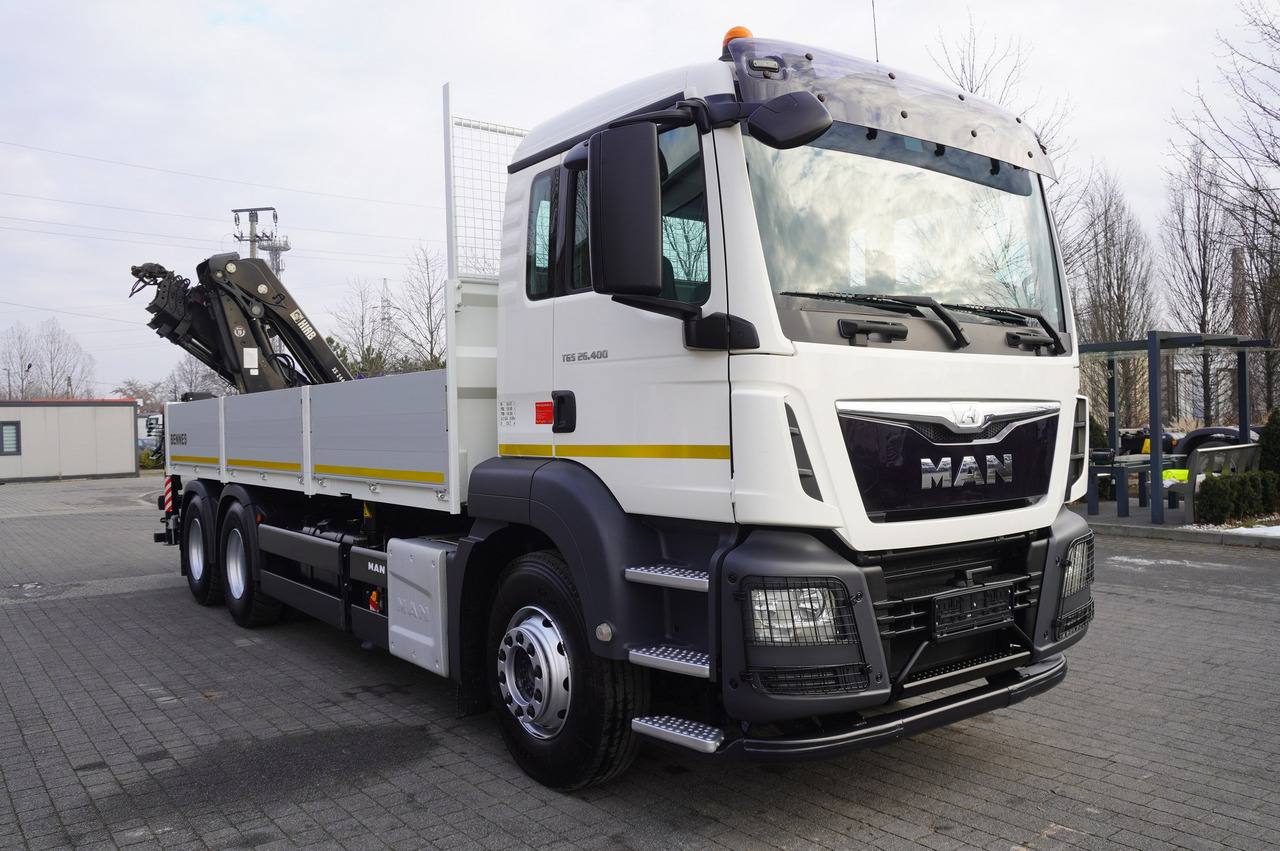 MAN TGS 26.400 / HDS HIAB 244 EP-4 HIDUO 8500 kg / 6x4 - Nákladní automobil valníkový/ Plošinový, Auto s hydraulickou rukou: obrázek 5 MAN TGS 26.400 / HDS HIAB 244 EP-4 HIDUO 8500 kg / 6x4 - Nákladní automobil valníkový/ Plošinový, Auto s hydraulickou rukou: obrázek 5