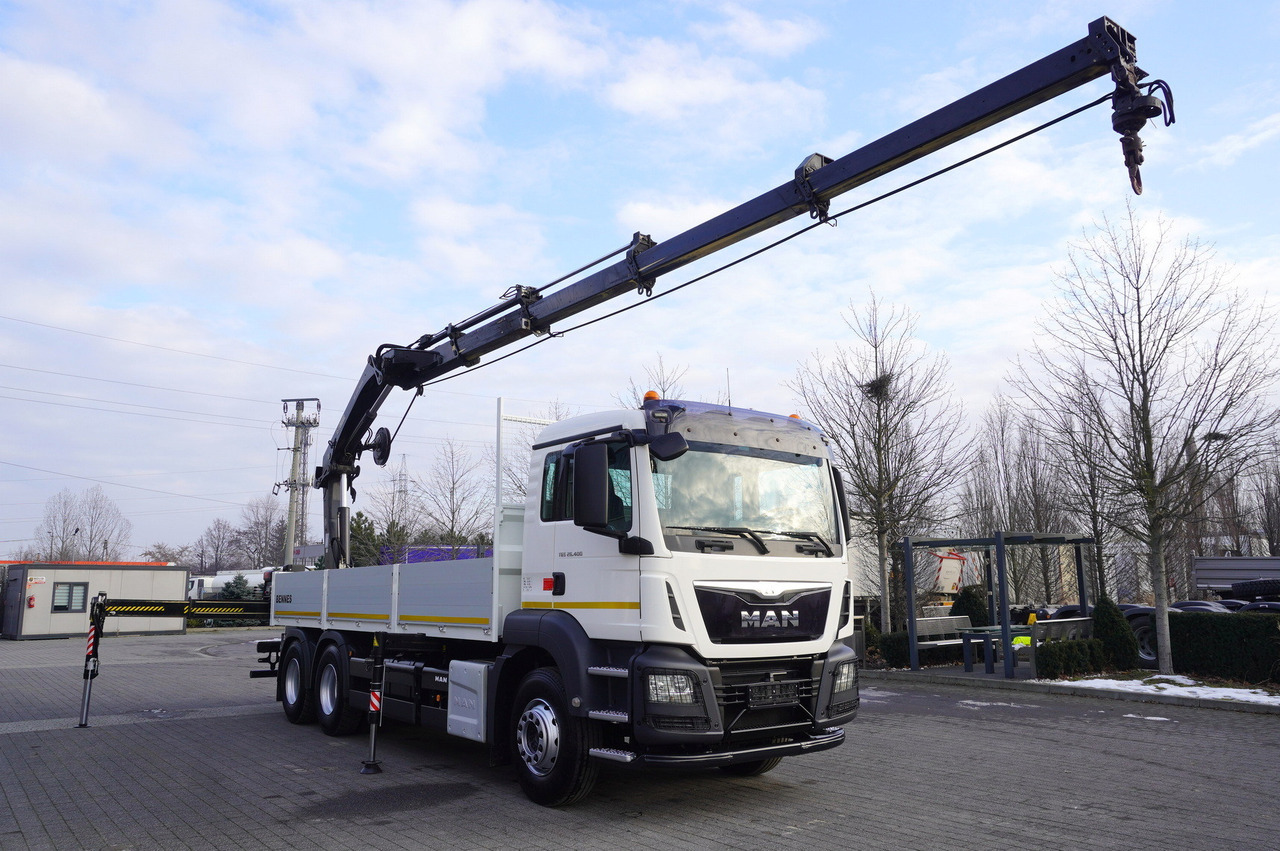 Auto s hydraulickou rukou MAN TGS 26.400 / HDS HIAB 244 EP-4 HIDUO 8500 kg / 6x4: obrázek 15
