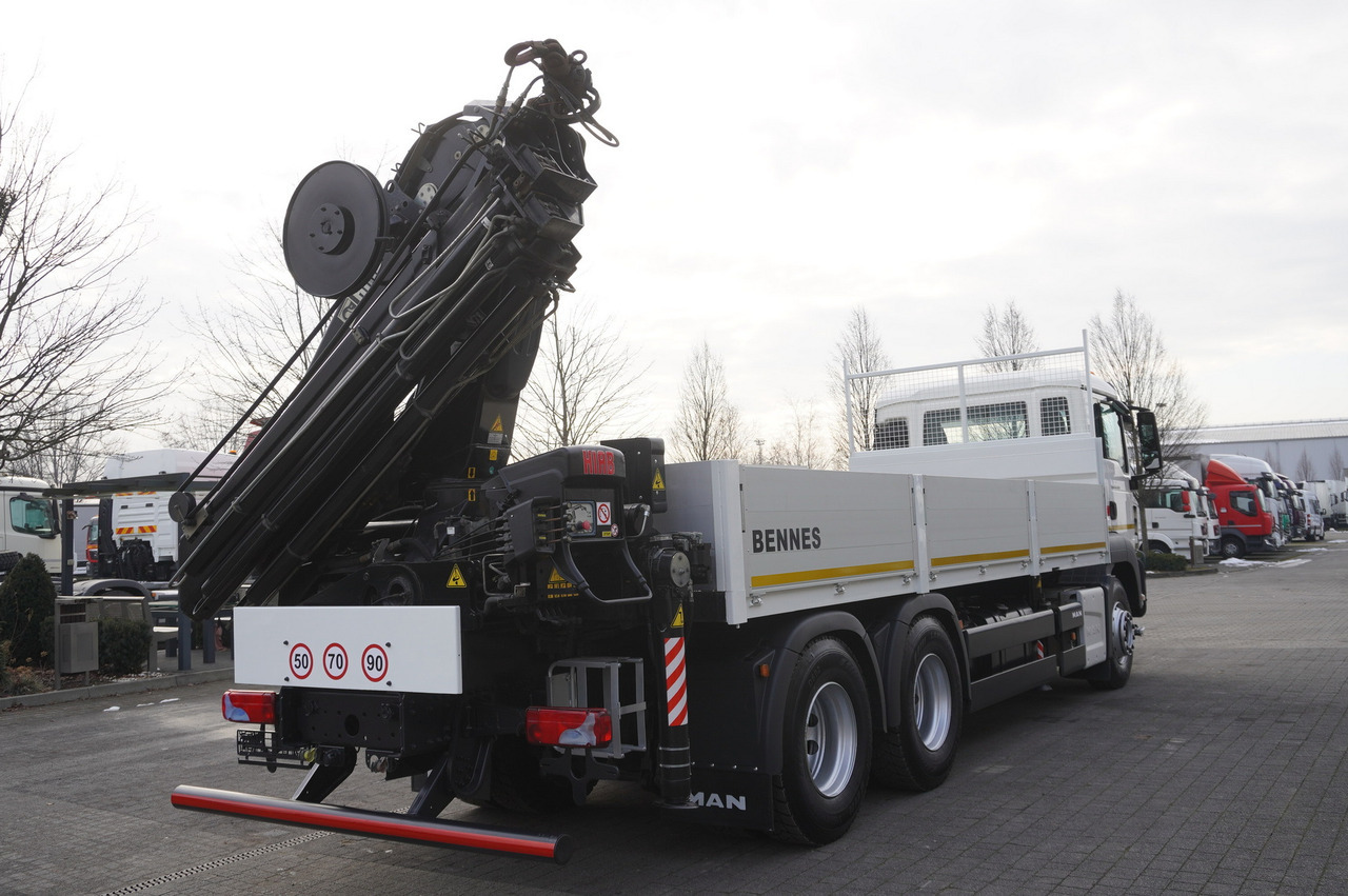 MAN TGS 26.400 / HDS HIAB 244 EP-4 HIDUO 8500 kg / 6x4 - Nákladní automobil valníkový/ Plošinový, Auto s hydraulickou rukou: obrázek 4 MAN TGS 26.400 / HDS HIAB 244 EP-4 HIDUO 8500 kg / 6x4 - Nákladní automobil valníkový/ Plošinový, Auto s hydraulickou rukou: obrázek 4