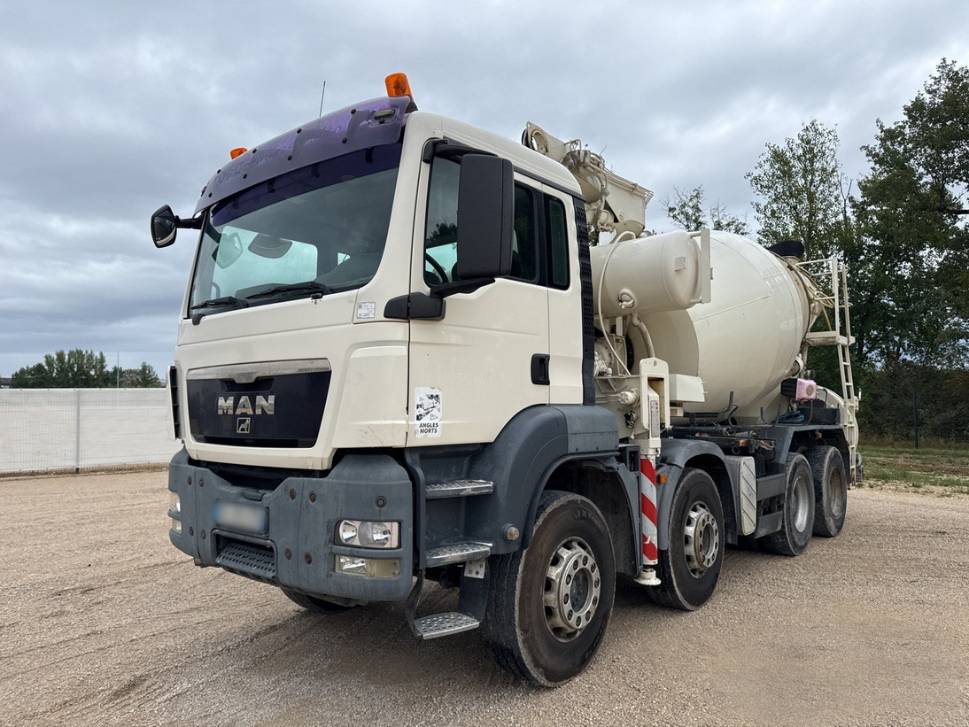 MAN TGS 32.400 8x4 Concrete Mixer Pump truck / 426 MTH !!! / 18 meters - Autočerpadlo: obrázek 3 MAN TGS 32.400 8x4 Concrete Mixer Pump truck / 426 MTH !!! / 18 meters - Autočerpadlo: obrázek 3
