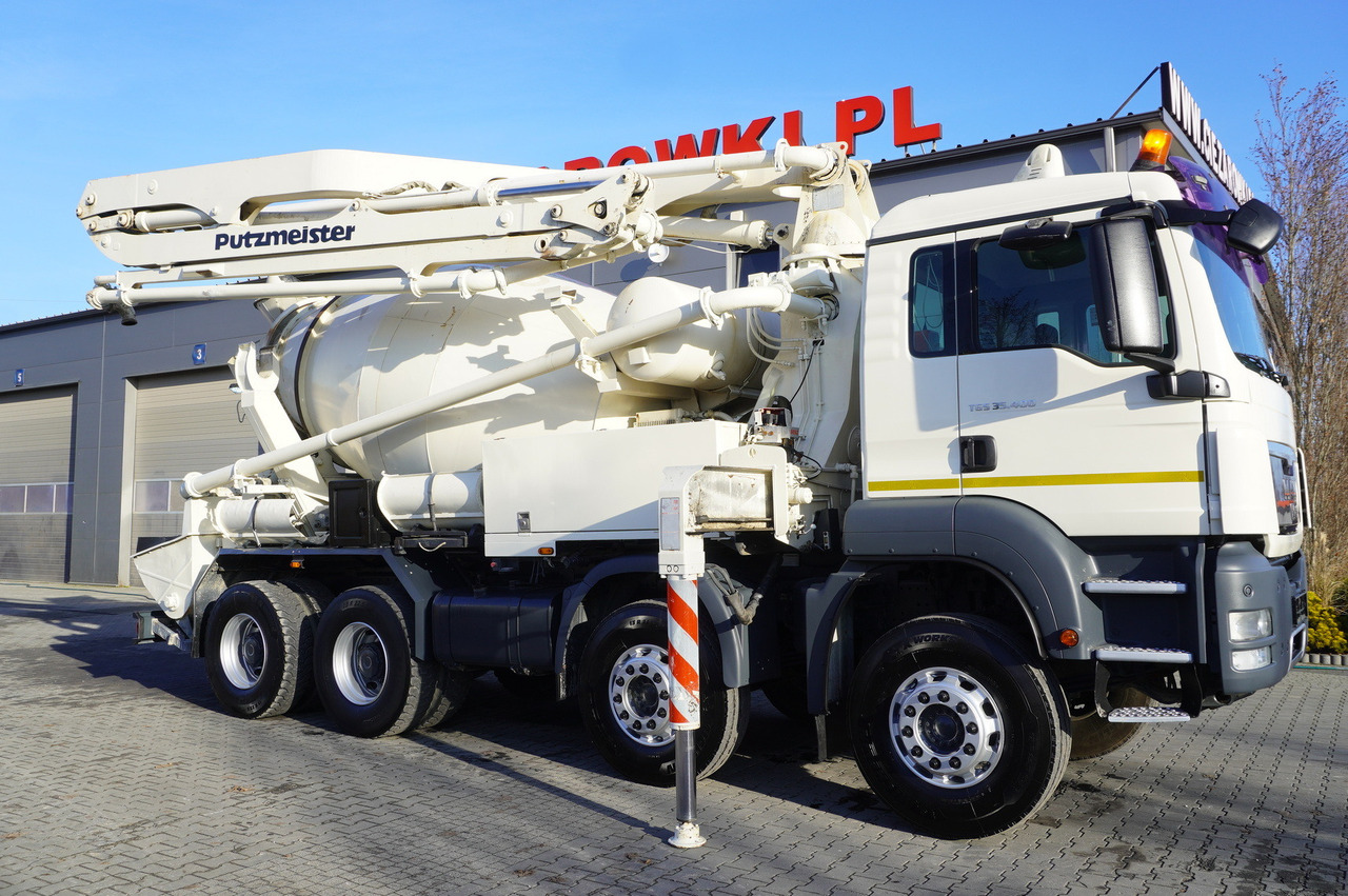 MAN TGS 32.400 8x4 Concrete Mixer Pump truck / 426 MTH !!! / 18 meters - Autočerpadlo: obrázek 3 MAN TGS 32.400 8x4 Concrete Mixer Pump truck / 426 MTH !!! / 18 meters - Autočerpadlo: obrázek 3