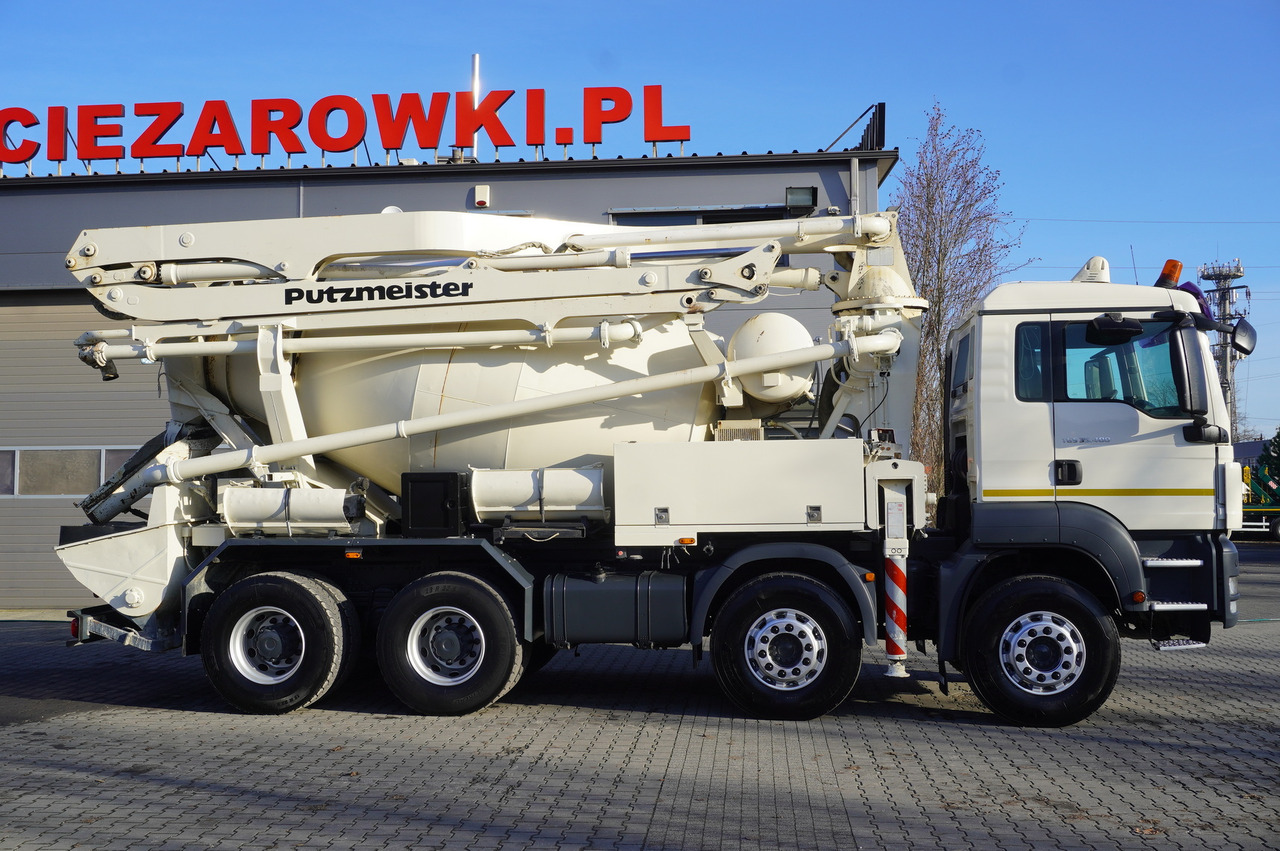 MAN TGS 32.400 8x4 Concrete Mixer Pump truck / 426 MTH !!! / 18 meters - Autočerpadlo: obrázek 4 MAN TGS 32.400 8x4 Concrete Mixer Pump truck / 426 MTH !!! / 18 meters - Autočerpadlo: obrázek 4