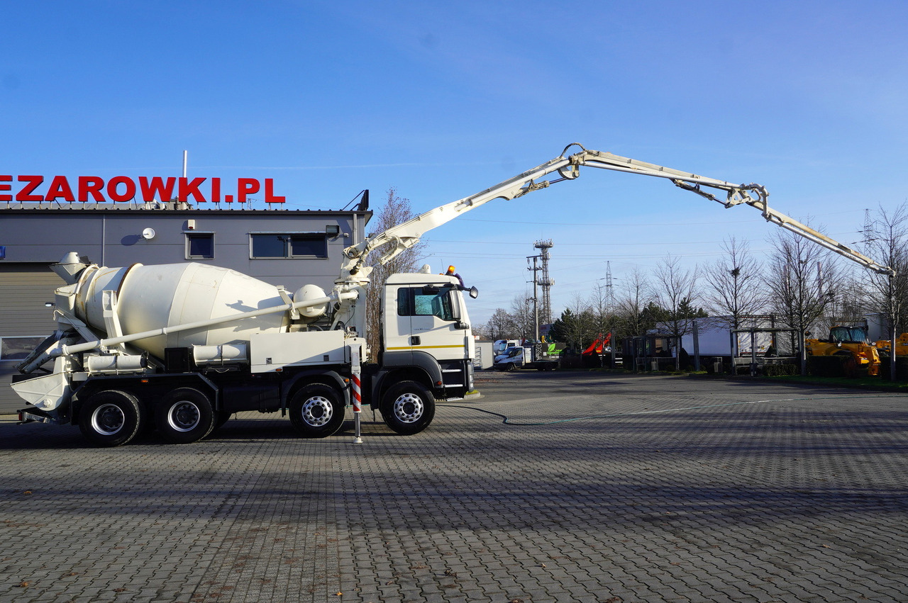 MAN TGS 32.400 8x4 Concrete Mixer Pump truck / 426 MTH !!! / 18 meters - Autočerpadlo: obrázek 5 MAN TGS 32.400 8x4 Concrete Mixer Pump truck / 426 MTH !!! / 18 meters - Autočerpadlo: obrázek 5