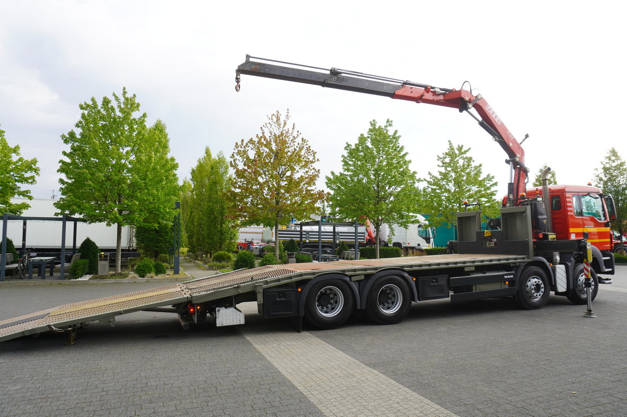 MAN TGS 35.360 E5 8x2 / FASSI F165 / 5.4 T cap. / 8.25 m reach - Přepravník automobilů, Auto s hydraulickou rukou: obrázek 4 MAN TGS 35.360 E5 8x2 / FASSI F165 / 5.4 T cap. / 8.25 m reach - Přepravník automobilů, Auto s hydraulickou rukou: obrázek 4