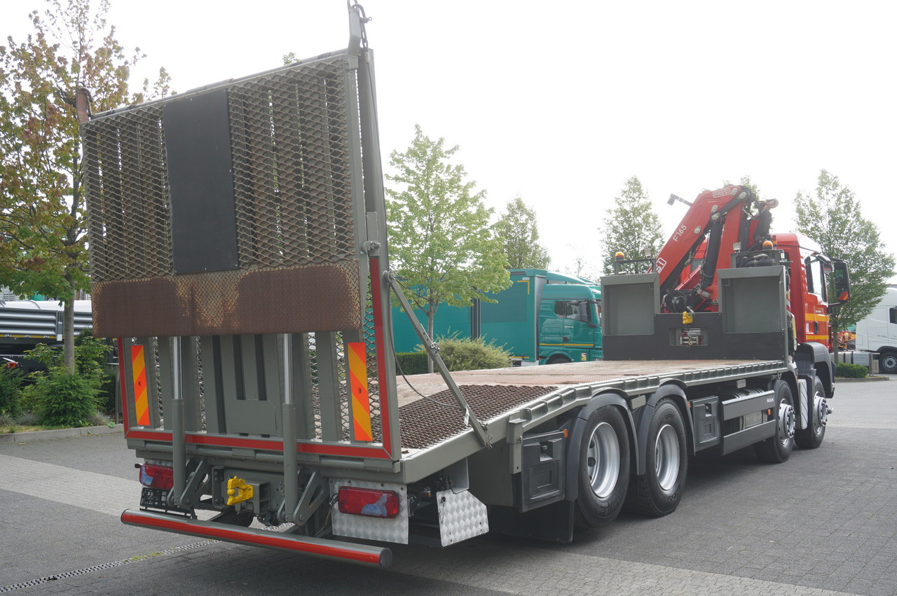 MAN TGS 35.360 E5 8x2 / FASSI F165 / 5.4 T cap. / 8.25 m reach - Přepravník automobilů, Auto s hydraulickou rukou: obrázek 5 MAN TGS 35.360 E5 8x2 / FASSI F165 / 5.4 T cap. / 8.25 m reach - Přepravník automobilů, Auto s hydraulickou rukou: obrázek 5
