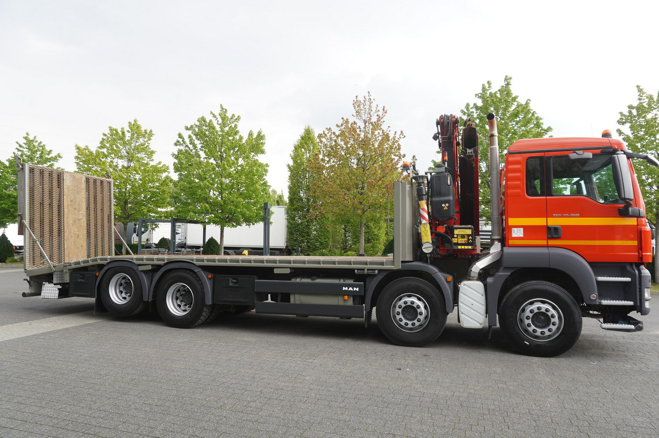 MAN TGS 35.360 E5 8x2 / FASSI F165 / 5.4 T cap. / 8.25 m reach - Přepravník automobilů, Auto s hydraulickou rukou: obrázek 3 MAN TGS 35.360 E5 8x2 / FASSI F165 / 5.4 T cap. / 8.25 m reach - Přepravník automobilů, Auto s hydraulickou rukou: obrázek 3