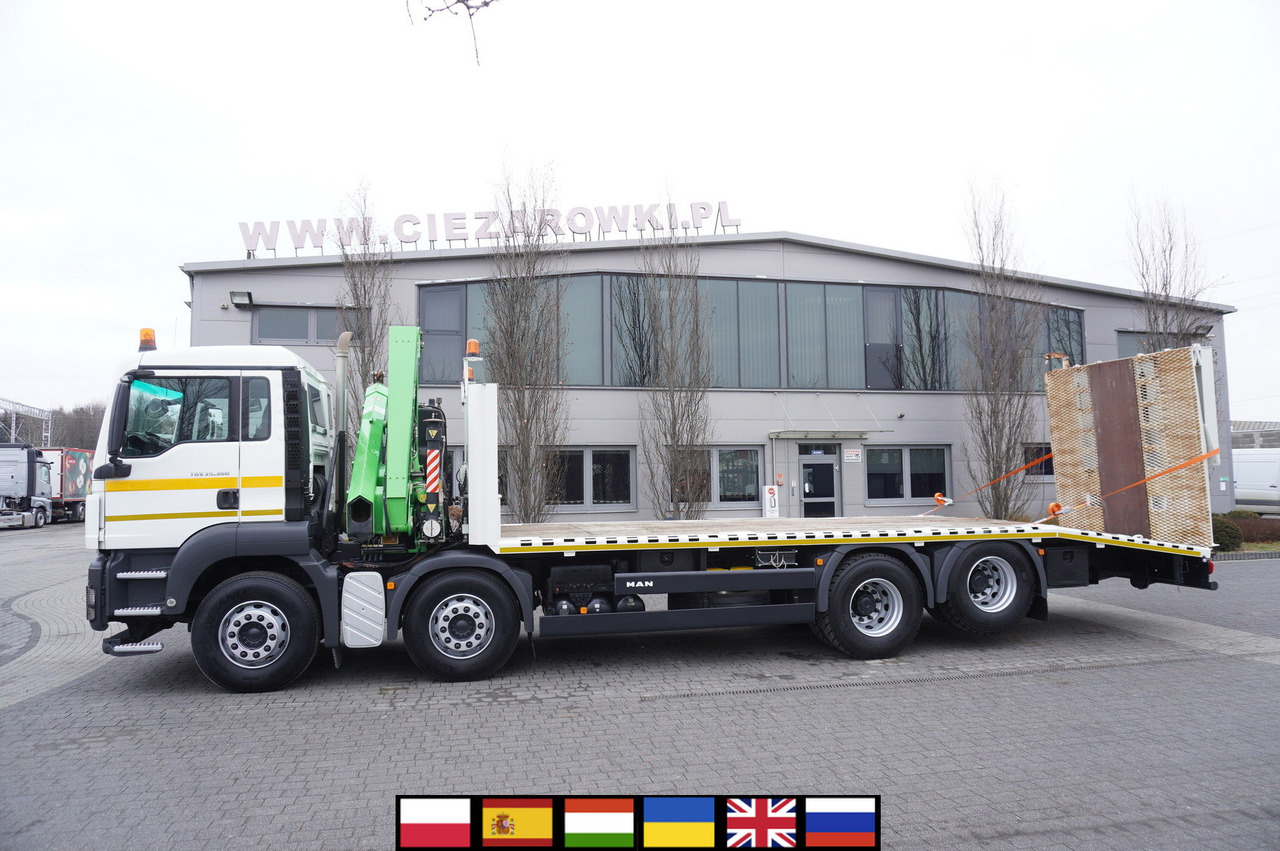 MAN TGS 35.360 E5 8x2 / HDS HIAB XS 166 HIDUO / 6.2 t lifting capacity / 12 m reach - Auto s hydraulickou rukou: obrázek 1 MAN TGS 35.360 E5 8x2 / HDS HIAB XS 166 HIDUO / 6.2 t lifting capacity / 12 m reach - Auto s hydraulickou rukou: obrázek 1