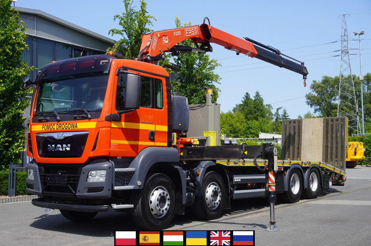 MAN TGS 35.360 E6 8x2 / FASSI F235 crane / 6.5 T cap. / 8.3 m reach - Auto s hydraulickou rukou: obrázek 1 MAN TGS 35.360 E6 8x2 / FASSI F235 crane / 6.5 T cap. / 8.3 m reach - Auto s hydraulickou rukou: obrázek 1