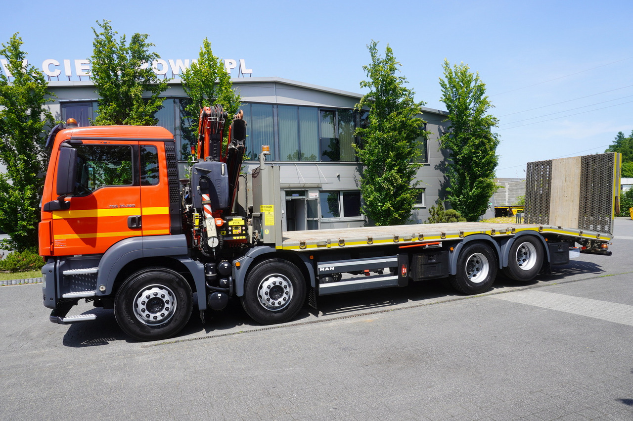 MAN TGS 35.360 E6 8x2 / FASSI F235 crane / 6.5 T cap. / 8.3 m reach - Odtahovka: obrázek 4 MAN TGS 35.360 E6 8x2 / FASSI F235 crane / 6.5 T cap. / 8.3 m reach - Odtahovka: obrázek 4