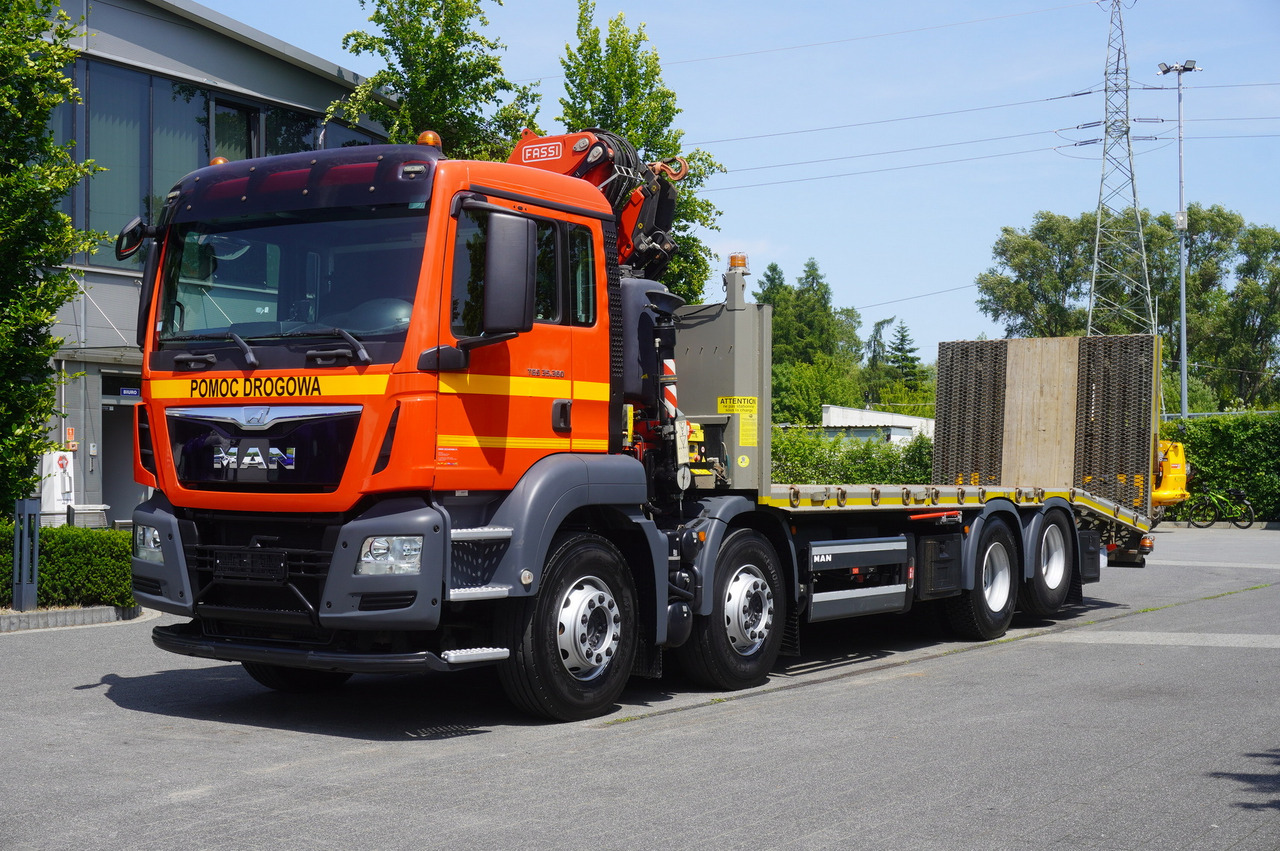 MAN TGS 35.360 E6 8x2 / FASSI F235 crane / 6.5 T cap. / 8.3 m reach - Auto s hydraulickou rukou: obrázek 3 MAN TGS 35.360 E6 8x2 / FASSI F235 crane / 6.5 T cap. / 8.3 m reach - Auto s hydraulickou rukou: obrázek 3