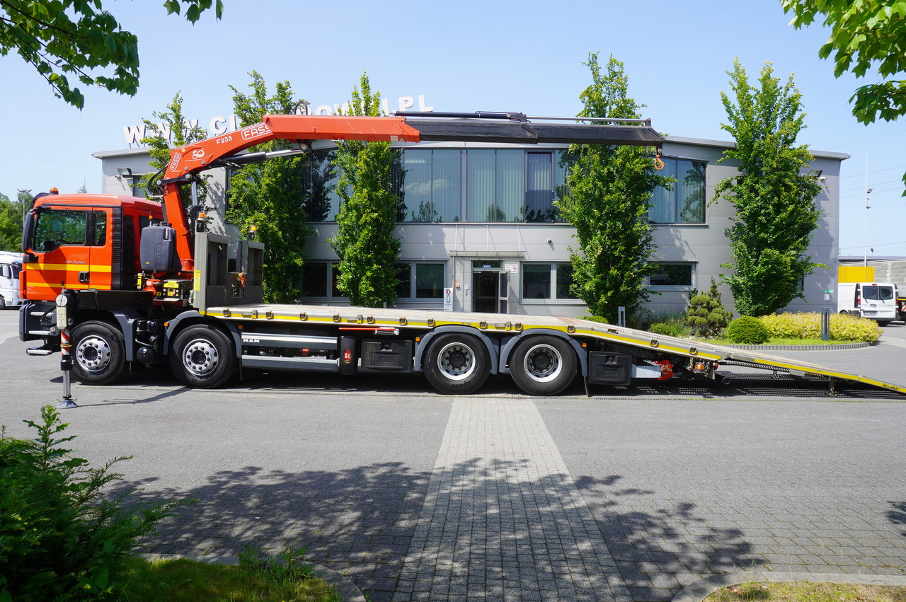 MAN TGS 35.360 E6 8x2 / FASSI F235 crane / 6.5 T cap. / 8.3 m reach - Auto s hydraulickou rukou: obrázek 5 MAN TGS 35.360 E6 8x2 / FASSI F235 crane / 6.5 T cap. / 8.3 m reach - Auto s hydraulickou rukou: obrázek 5