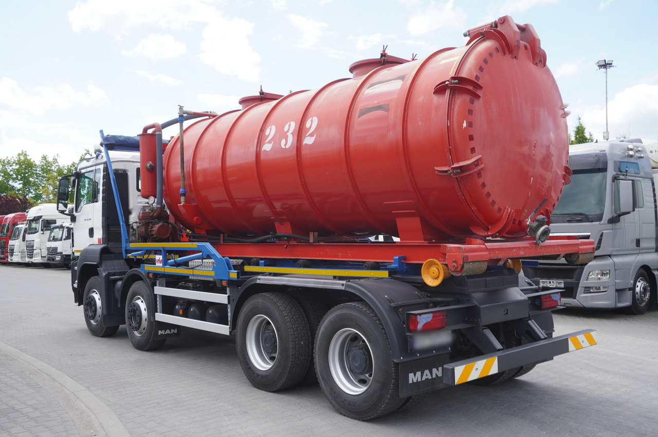 MAN TGS 35.400 8 × 4 E5 / HYVA HOOK LIFT 32.56 SE / Septic barrel 13000 L - Fekální cisterna: obrázek 5 MAN TGS 35.400 8 × 4 E5 / HYVA HOOK LIFT 32.56 SE / Septic barrel 13000 L - Fekální cisterna: obrázek 5