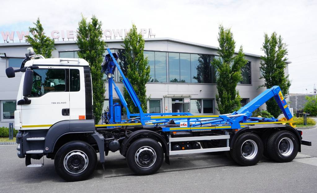 MAN TGS 35.400 8×4 HYVA LIFT 32.56 SE hooklift - Hákový nosič kontejnerů: obrázek 2 MAN TGS 35.400 8×4 HYVA LIFT 32.56 SE hooklift - Hákový nosič kontejnerů: obrázek 2