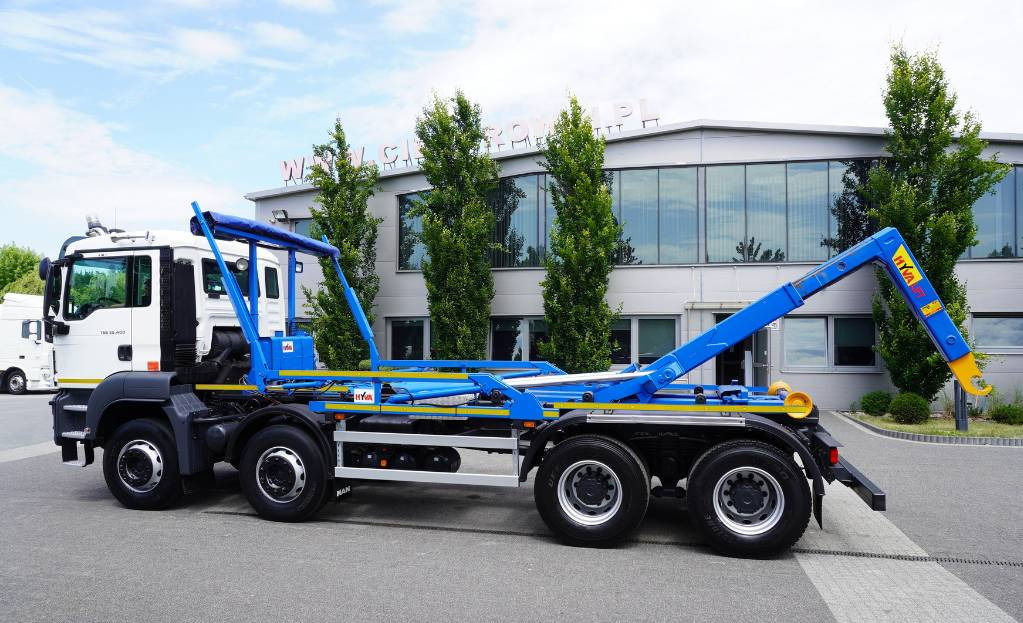 MAN TGS 35.400 8×4 HYVA LIFT 32.56 SE hooklift - Hákový nosič kontejnerů: obrázek 3 MAN TGS 35.400 8×4 HYVA LIFT 32.56 SE hooklift - Hákový nosič kontejnerů: obrázek 3