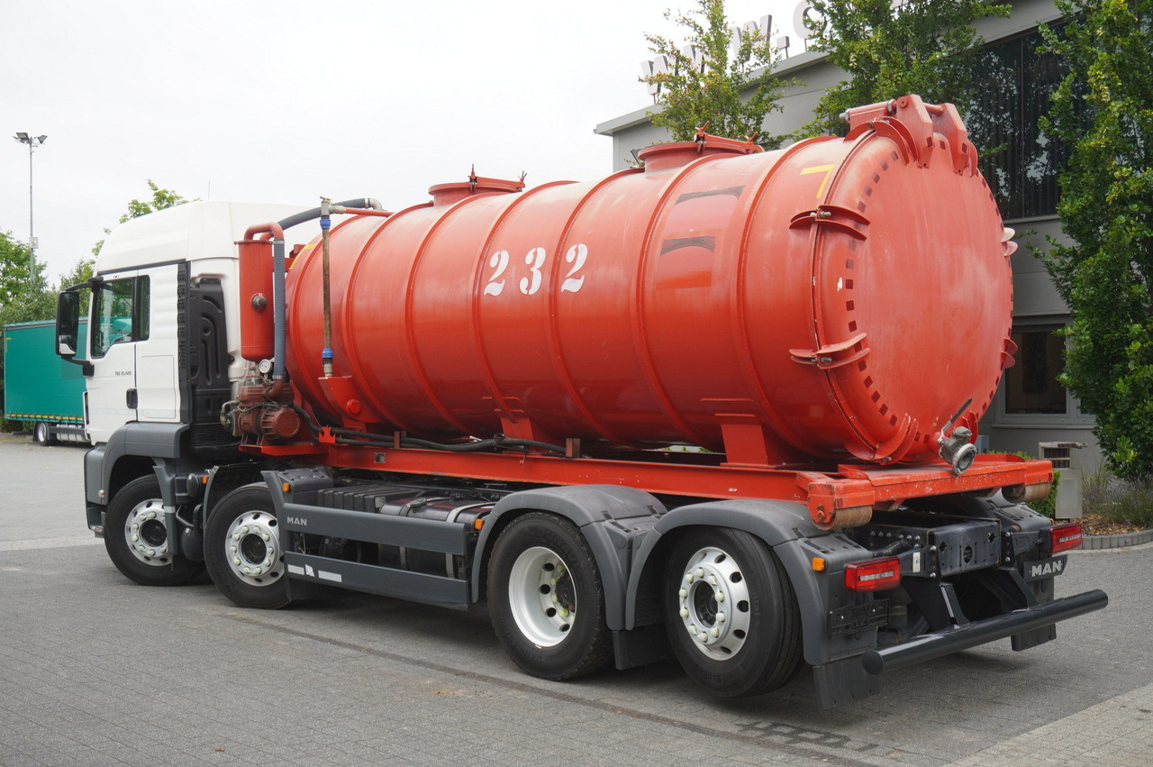 MAN TGS 35.420 8×2 / NEW septic barrel 13000 L / 3 steered axles - Fekální cisterna: obrázek 3 MAN TGS 35.420 8×2 / NEW septic barrel 13000 L / 3 steered axles - Fekální cisterna: obrázek 3