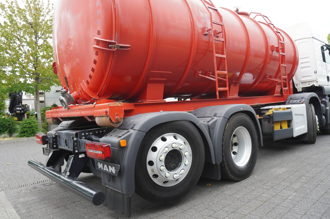 MAN TGS 35.420 8×2 / NEW septic barrel 13000 L / 3 steered axles leasing MAN TGS 35.420 8×2 / NEW septic barrel 13000 L / 3 steered axles: obrázek 13