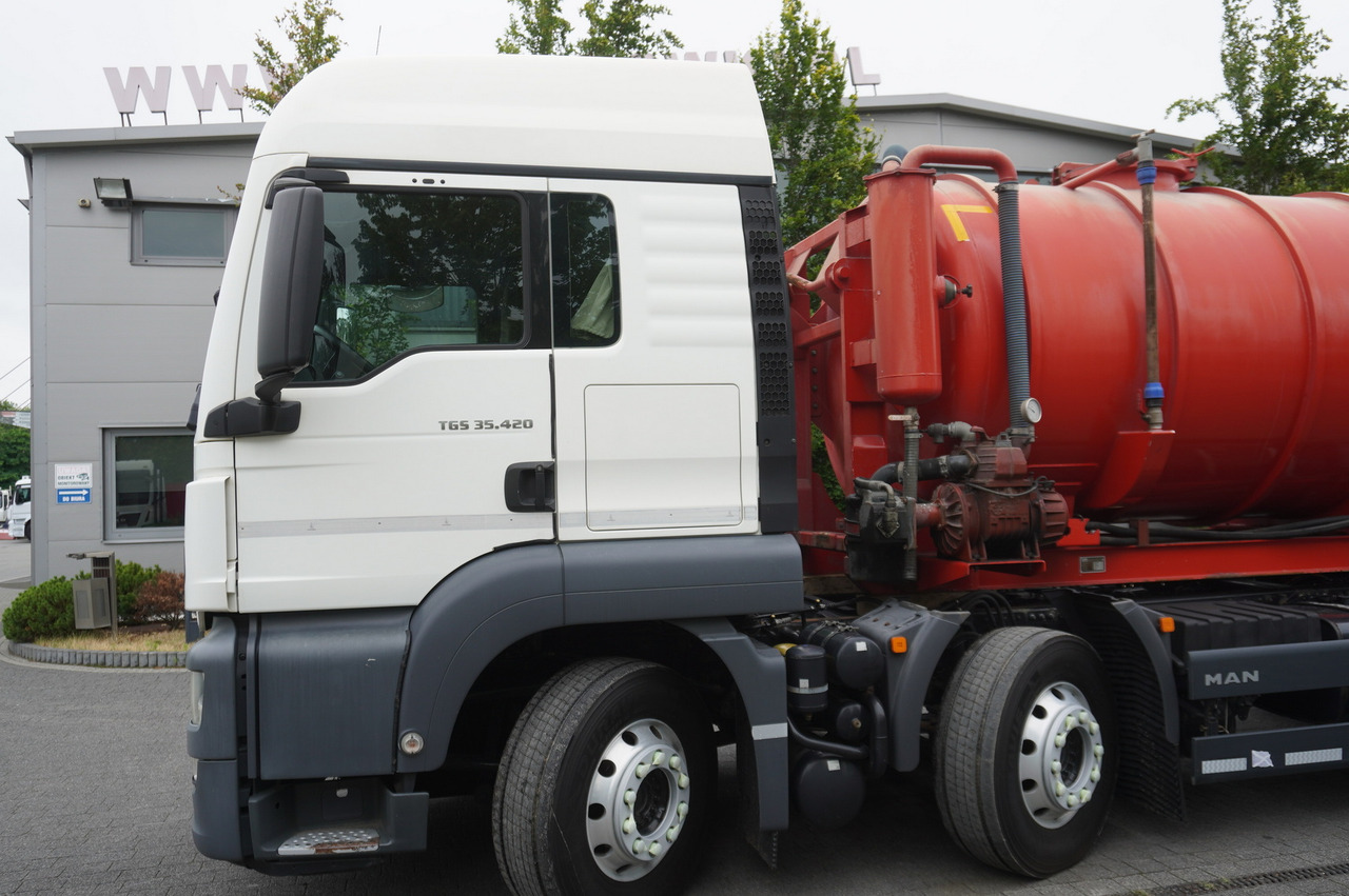 MAN TGS 35.420 8×2 / NEW septic barrel 13000 L / 3 steered axles leasing MAN TGS 35.420 8×2 / NEW septic barrel 13000 L / 3 steered axles: obrázek 16
