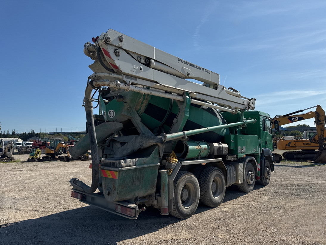 MAN TGS 35.480 8x4 Concrete Mixer Pump truck / Putzmeister M24-3 / 1600 MTH! - Autodomíchávač: obrázek 3 MAN TGS 35.480 8x4 Concrete Mixer Pump truck / Putzmeister M24-3 / 1600 MTH! - Autodomíchávač: obrázek 3