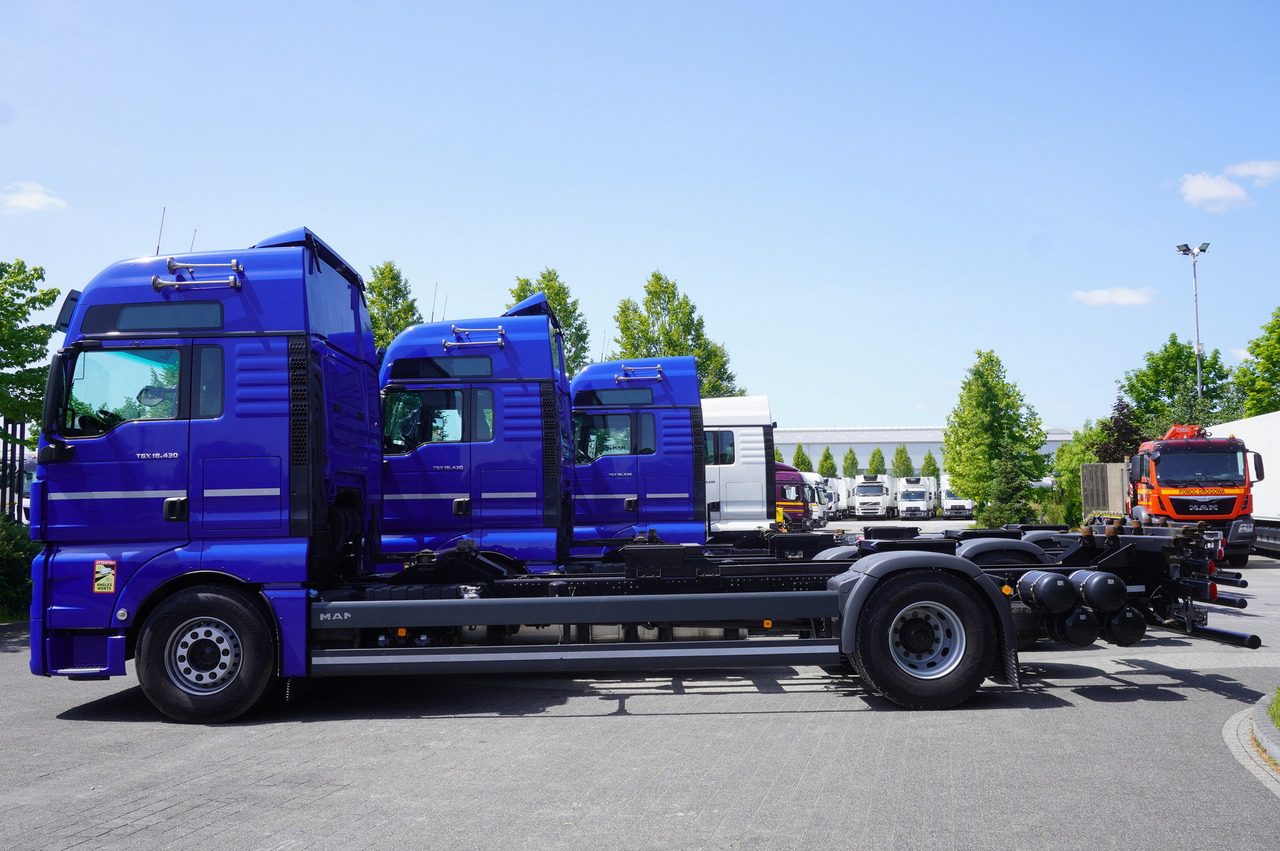 MAN TGX 18.430 / BDF / sleeping cab / 2021 / 4 units - Plachtový nákladní auto: obrázek 5 MAN TGX 18.430 / BDF / sleeping cab / 2021 / 4 units - Plachtový nákladní auto: obrázek 5