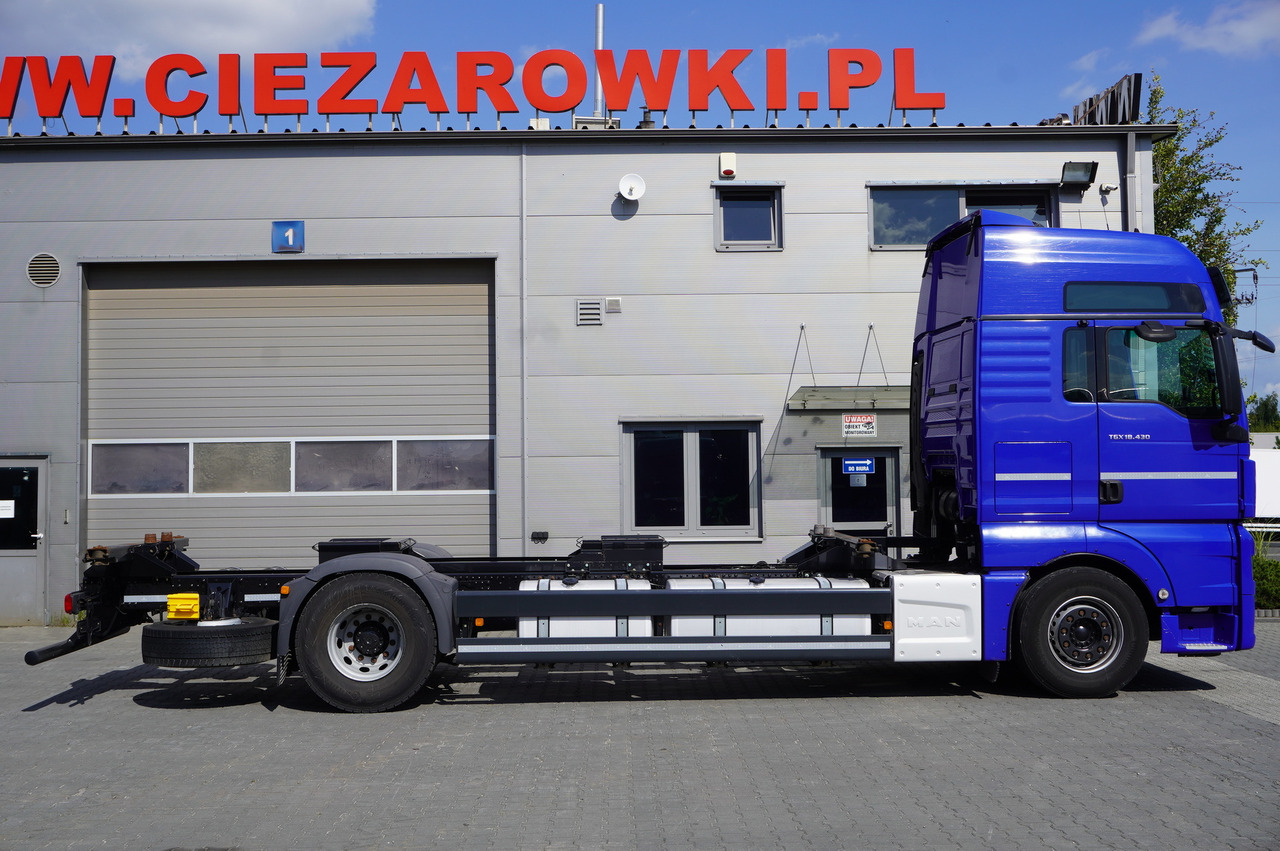 MAN TGX 18.430 / BDF / sleeping cab / 2021 / 4 units - Kontejnérový podvozek/ Výměnná nástavba: obrázek 3 MAN TGX 18.430 / BDF / sleeping cab / 2021 / 4 units - Kontejnérový podvozek/ Výměnná nástavba: obrázek 3