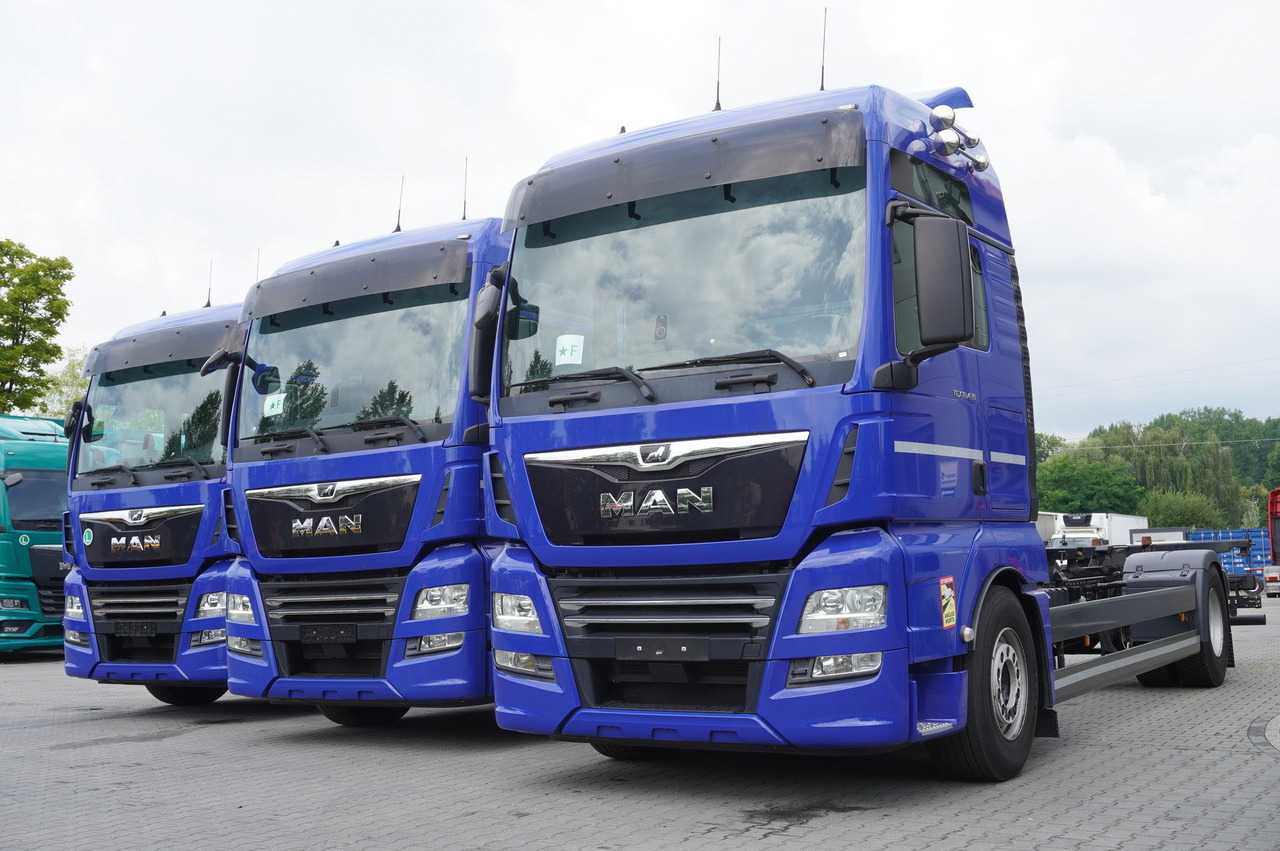 MAN TGX 18.430 / BDF / sleeping cab / 2021 / 4 units - Kontejnérový podvozek/ Výměnná nástavba: obrázek 3 MAN TGX 18.430 / BDF / sleeping cab / 2021 / 4 units - Kontejnérový podvozek/ Výměnná nástavba: obrázek 3