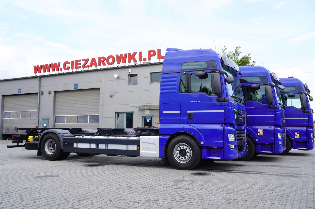 MAN TGX 18.430 / BDF / sleeping cab / 2021 / 4 units - Kontejnérový podvozek/ Výměnná nástavba: obrázek 2 MAN TGX 18.430 / BDF / sleeping cab / 2021 / 4 units - Kontejnérový podvozek/ Výměnná nástavba: obrázek 2