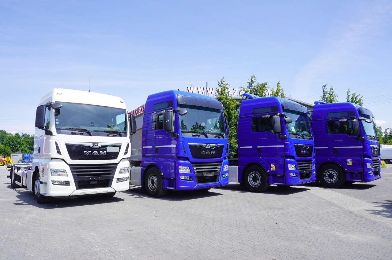 MAN TGX 18.430 / BDF / sleeping cab / 2021 / 4 units - Plachtový nákladní auto: obrázek 2 MAN TGX 18.430 / BDF / sleeping cab / 2021 / 4 units - Plachtový nákladní auto: obrázek 2