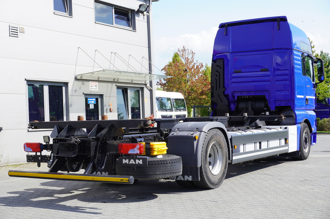 MAN TGX 18.430 / BDF / sleeping cab / 2021 / 4 units - Kontejnérový podvozek/ Výměnná nástavba: obrázek 4 MAN TGX 18.430 / BDF / sleeping cab / 2021 / 4 units - Kontejnérový podvozek/ Výměnná nástavba: obrázek 4