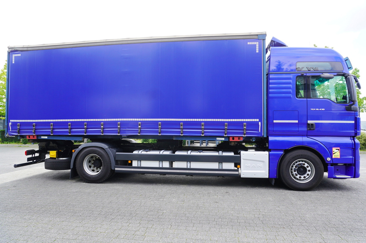 MAN TGX 18.430 / Curtainsider 18 EPAL / Sleeper cab / 2021 / 4 units - Kontejnérový podvozek/ Výměnná nástavba: obrázek 3 MAN TGX 18.430 / Curtainsider 18 EPAL / Sleeper cab / 2021 / 4 units - Kontejnérový podvozek/ Výměnná nástavba: obrázek 3