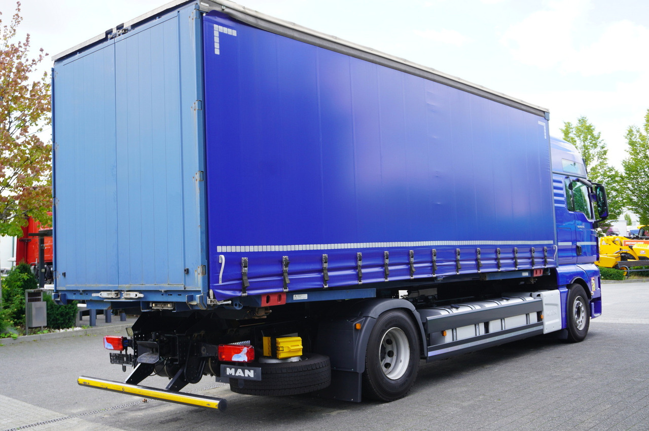 MAN TGX 18.430 / Curtainsider 18 EPAL / Sleeper cab / 2021 / 4 units - Kontejnérový podvozek/ Výměnná nástavba: obrázek 4 MAN TGX 18.430 / Curtainsider 18 EPAL / Sleeper cab / 2021 / 4 units - Kontejnérový podvozek/ Výměnná nástavba: obrázek 4