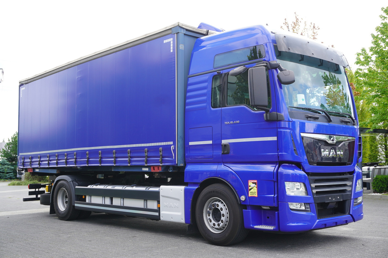 MAN TGX 18.430 / Curtainsider 18 EPAL / Sleeper cab / 2021 / 4 units - Kontejnérový podvozek/ Výměnná nástavba: obrázek 2 MAN TGX 18.430 / Curtainsider 18 EPAL / Sleeper cab / 2021 / 4 units - Kontejnérový podvozek/ Výměnná nástavba: obrázek 2