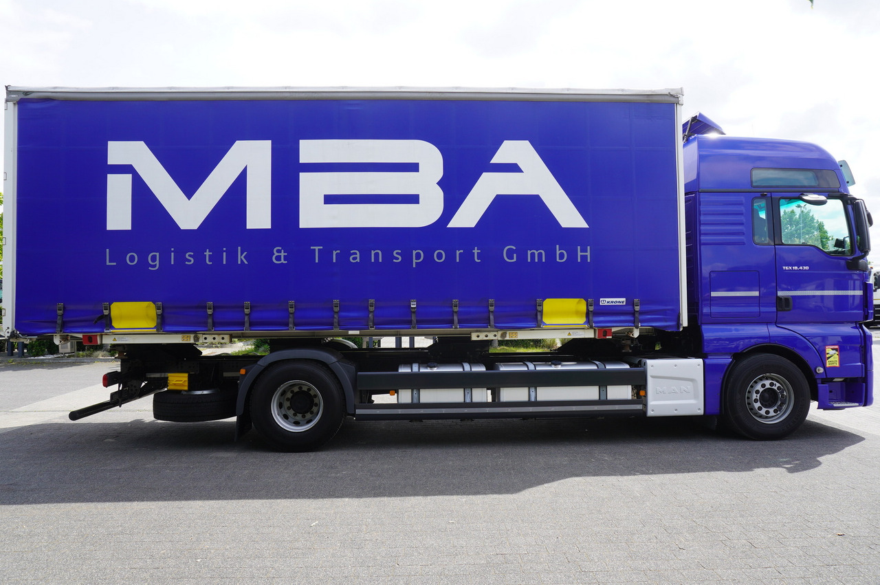 MAN TGX 18.430 / Curtainsider 19 EPAL / Sleeper cab / 2021 / 4 units - Plachtový nákladní auto: obrázek 5 MAN TGX 18.430 / Curtainsider 19 EPAL / Sleeper cab / 2021 / 4 units - Plachtový nákladní auto: obrázek 5