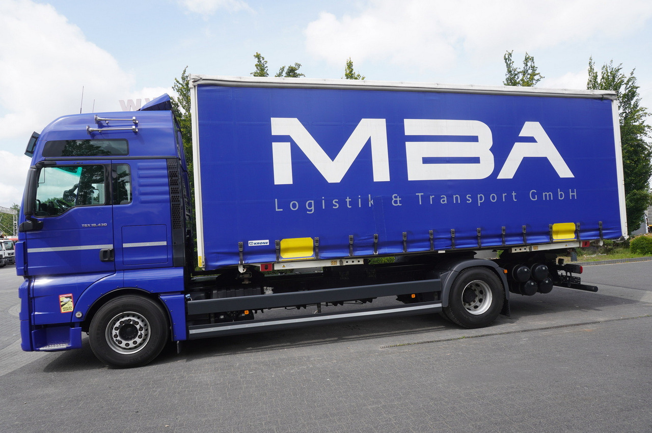 MAN TGX 18.430 / Curtainsider 19 EPAL / Sleeper cab / 2021 / 4 units - Plachtový nákladní auto: obrázek 2 MAN TGX 18.430 / Curtainsider 19 EPAL / Sleeper cab / 2021 / 4 units - Plachtový nákladní auto: obrázek 2